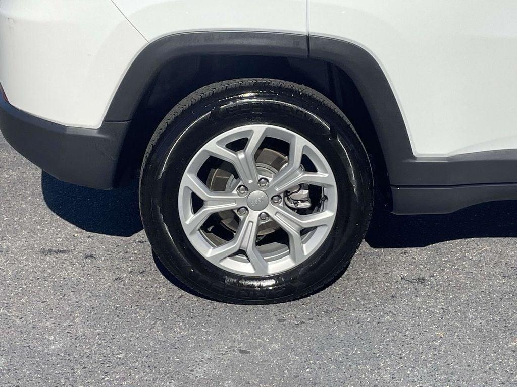 used 2024 Jeep Compass car, priced at $18,500