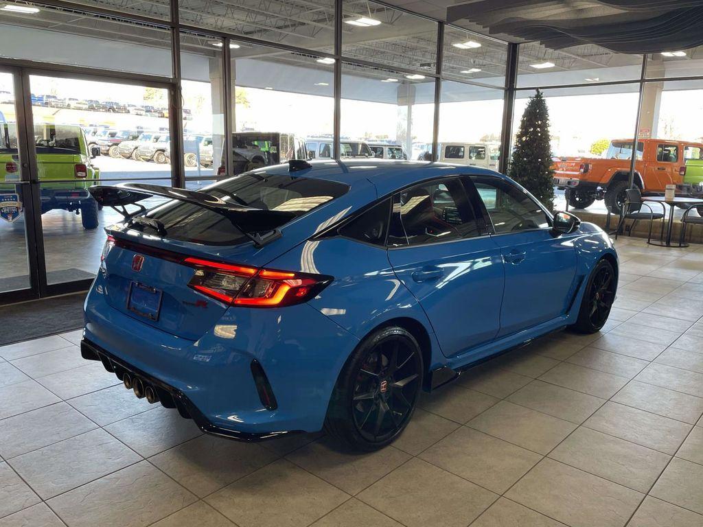 used 2025 Honda Civic Type R car, priced at $47,000