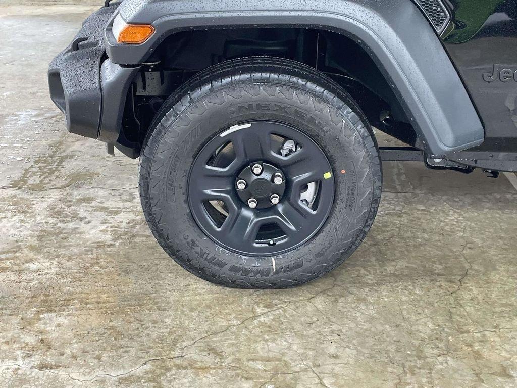 new 2026 Jeep Wrangler car, priced at $36,480