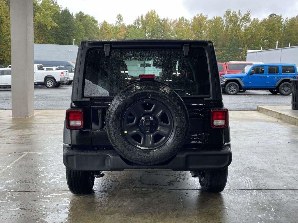 new 2026 Jeep Wrangler car, priced at $36,480