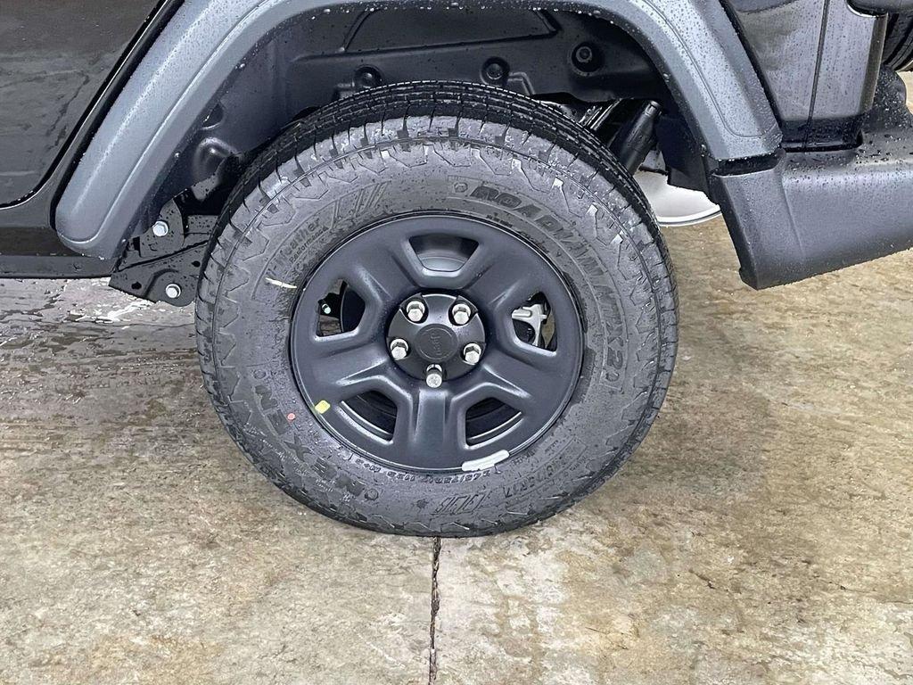 new 2026 Jeep Wrangler car, priced at $36,480