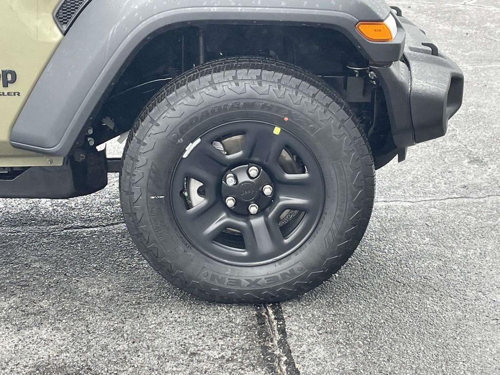 new 2026 Jeep Wrangler car, priced at $37,105