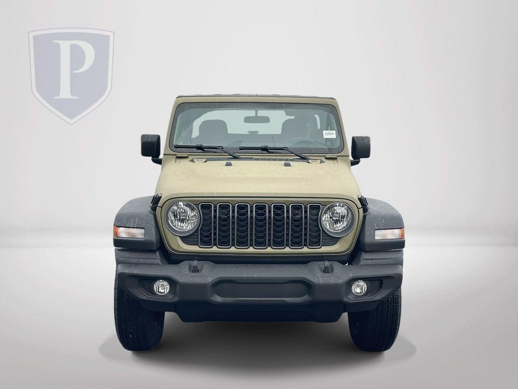 new 2026 Jeep Wrangler car, priced at $37,105