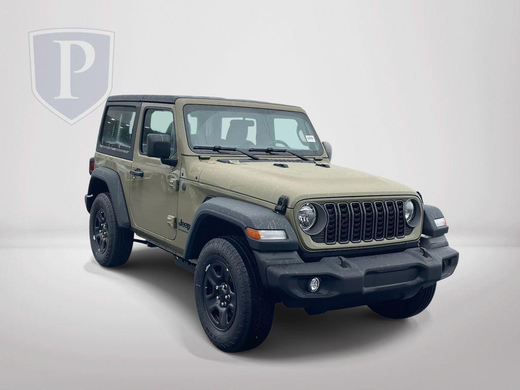 new 2026 Jeep Wrangler car, priced at $37,105