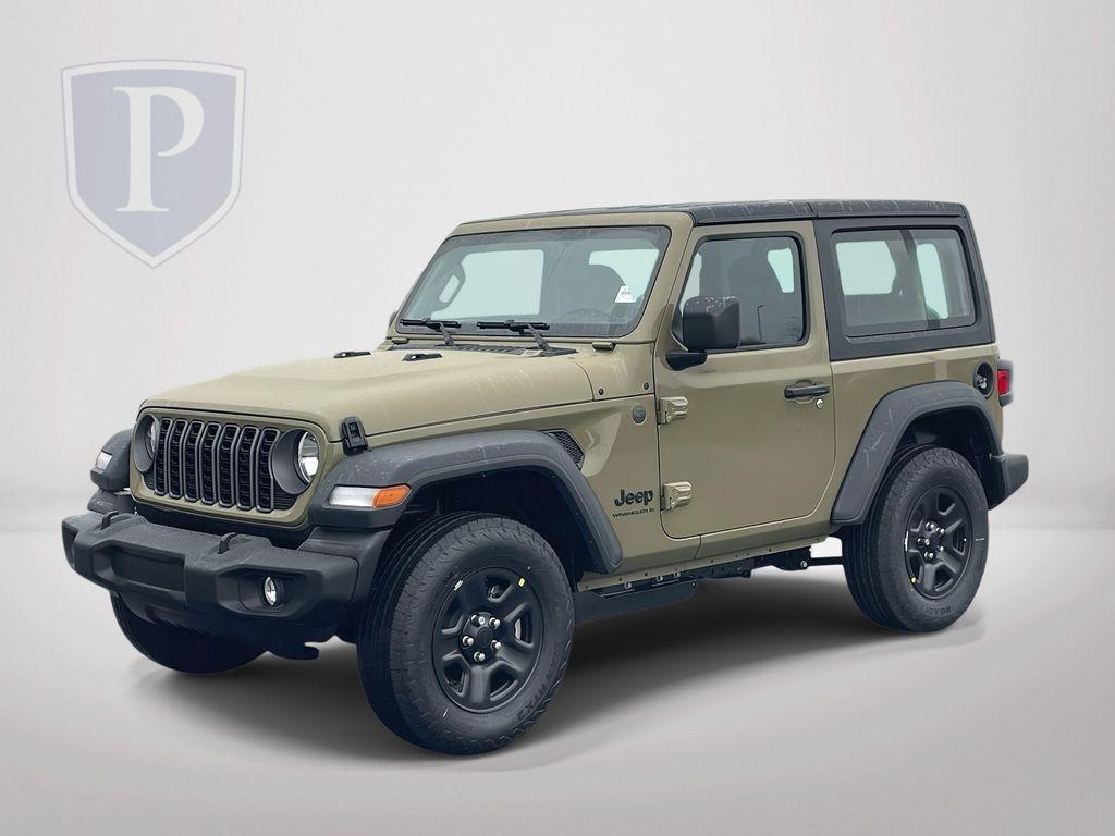 new 2026 Jeep Wrangler car, priced at $37,105