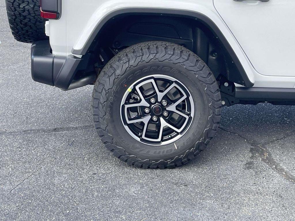 new 2026 Jeep Wrangler car, priced at $54,450