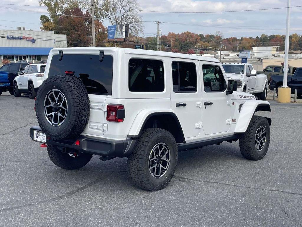 new 2026 Jeep Wrangler car, priced at $54,450