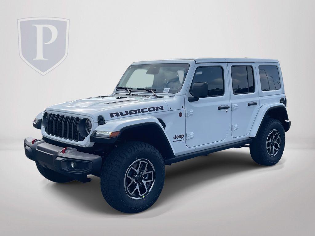 new 2026 Jeep Wrangler car, priced at $54,450