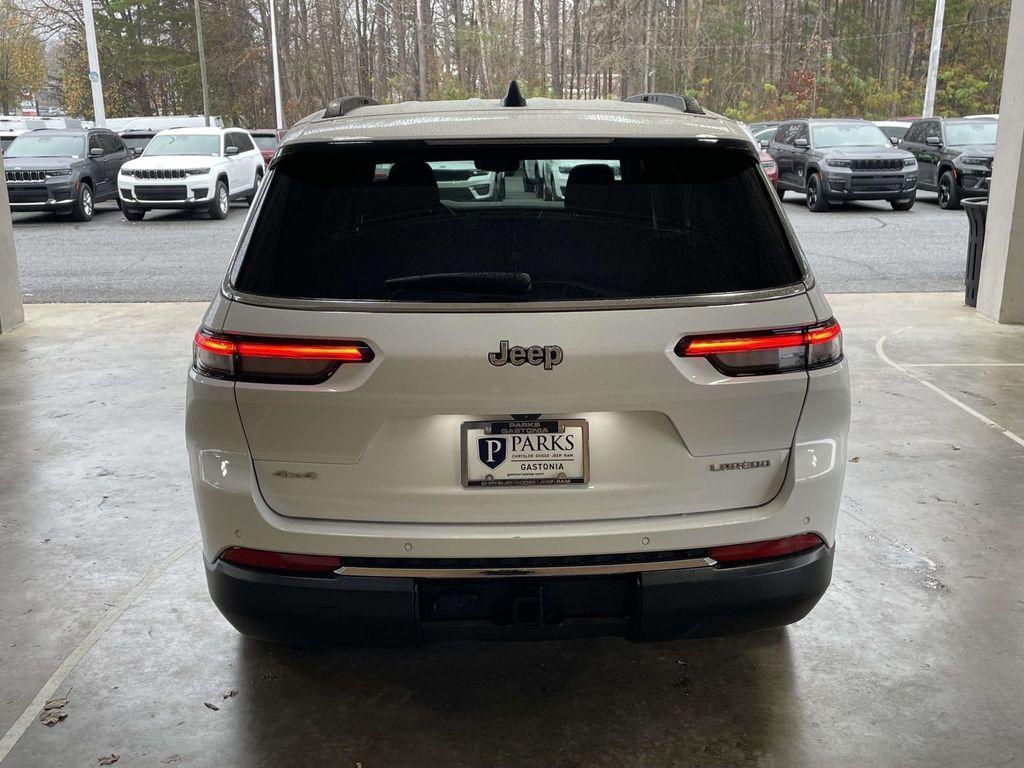used 2024 Jeep Grand Cherokee L car, priced at $30,500