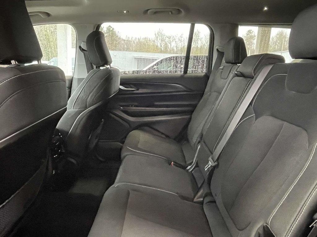 used 2024 Jeep Grand Cherokee L car, priced at $30,500