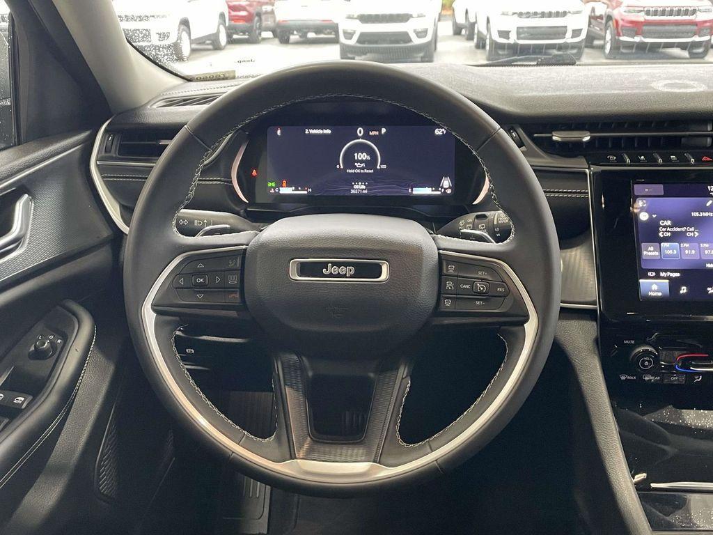 used 2024 Jeep Grand Cherokee L car, priced at $29,950