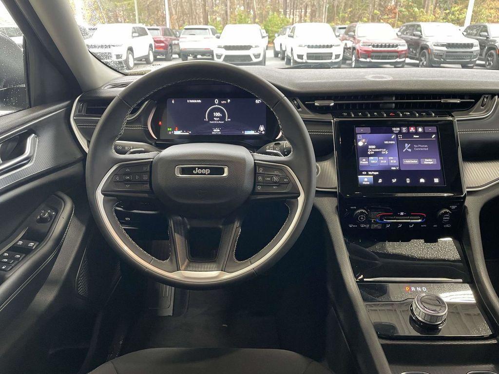 used 2024 Jeep Grand Cherokee L car, priced at $29,950