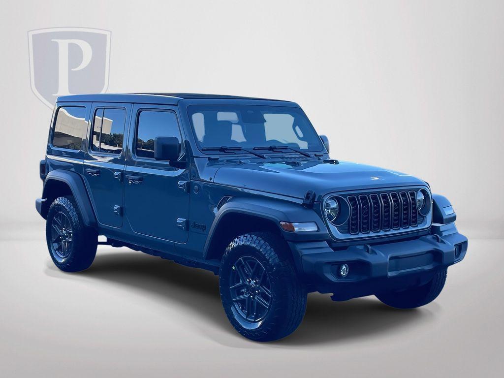 new 2026 Jeep Wrangler car, priced at $46,625