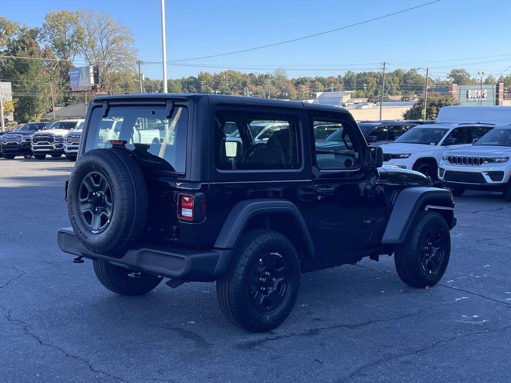 new 2026 Jeep Wrangler car, priced at $34,775