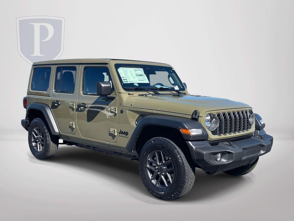 new 2026 Jeep Wrangler car, priced at $45,515