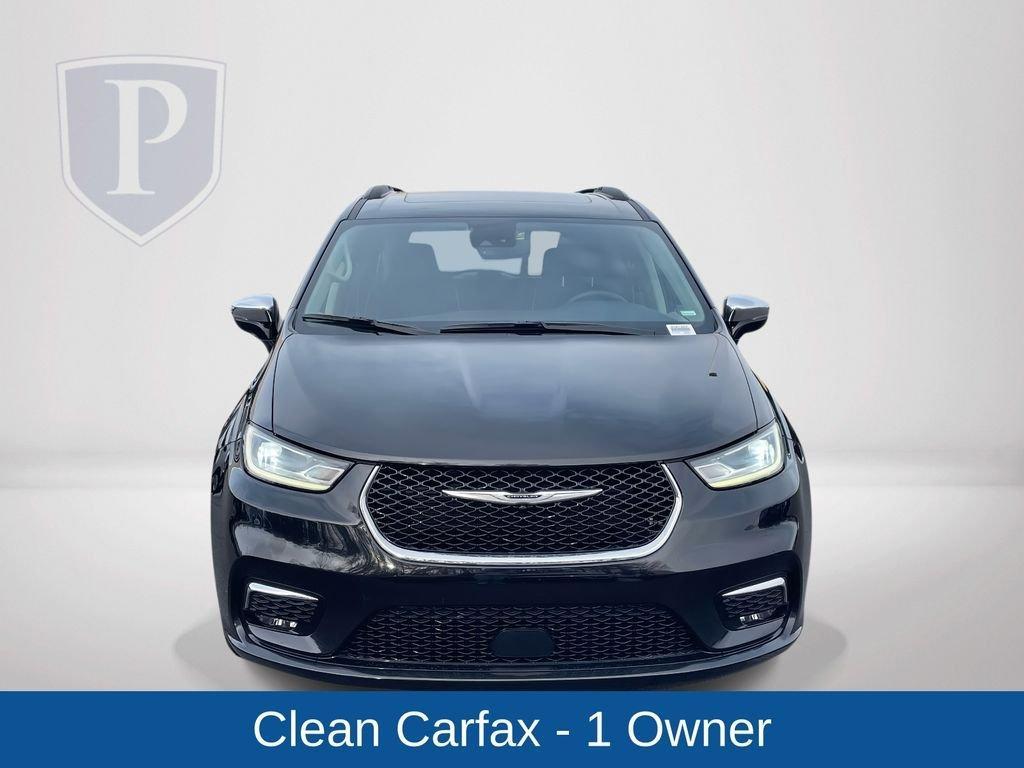 used 2023 Chrysler Pacifica car, priced at $26,500