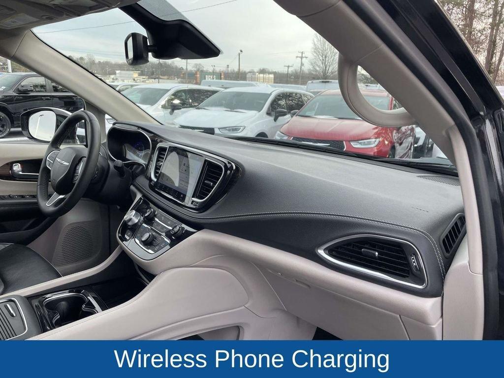 used 2023 Chrysler Pacifica car, priced at $26,500