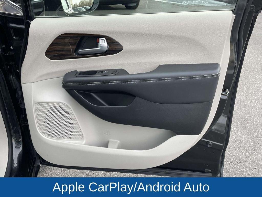 used 2023 Chrysler Pacifica car, priced at $26,500