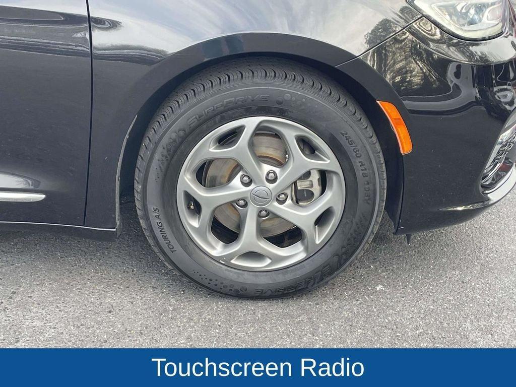 used 2023 Chrysler Pacifica car, priced at $26,500