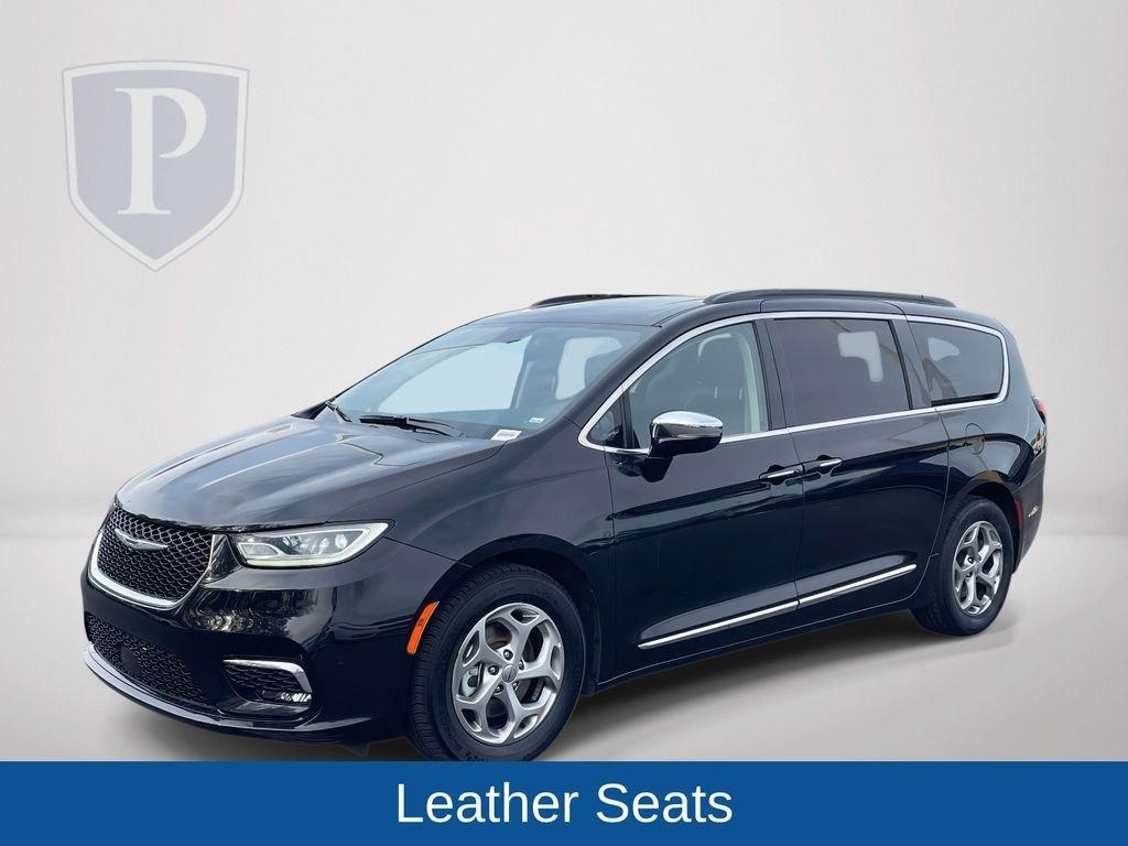 used 2023 Chrysler Pacifica car, priced at $26,500