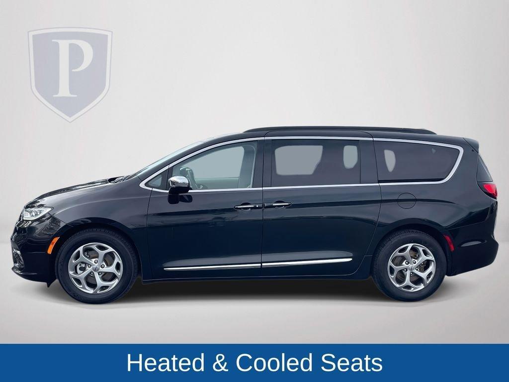 used 2023 Chrysler Pacifica car, priced at $26,500