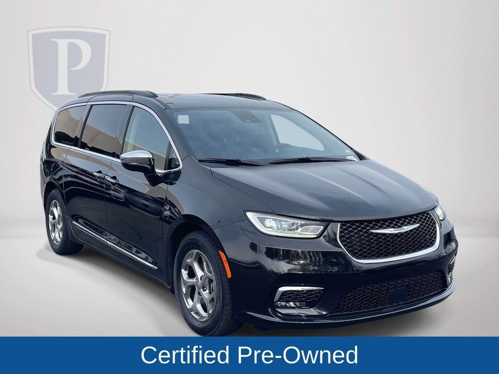 used 2023 Chrysler Pacifica car, priced at $26,500