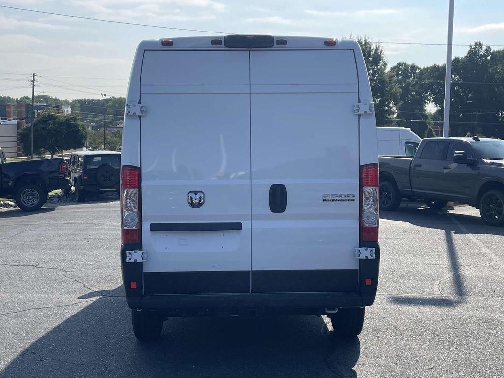 new 2025 Ram ProMaster 2500 car, priced at $52,500