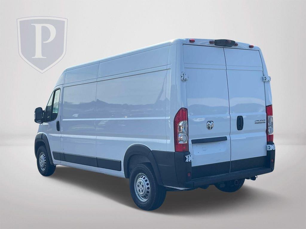 new 2025 Ram ProMaster 2500 car, priced at $52,500