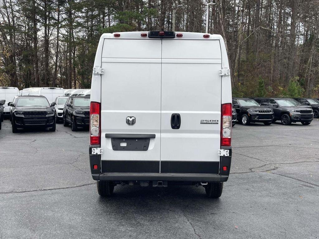new 2026 Ram ProMaster 2500 car, priced at $49,500