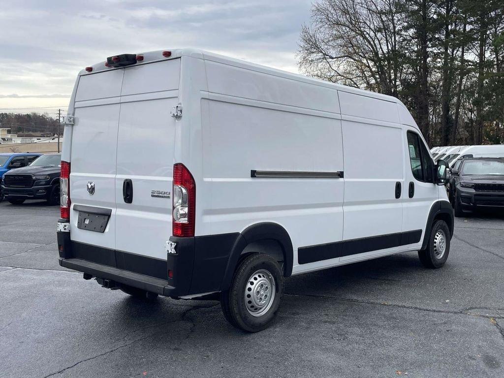 new 2026 Ram ProMaster 2500 car, priced at $49,500
