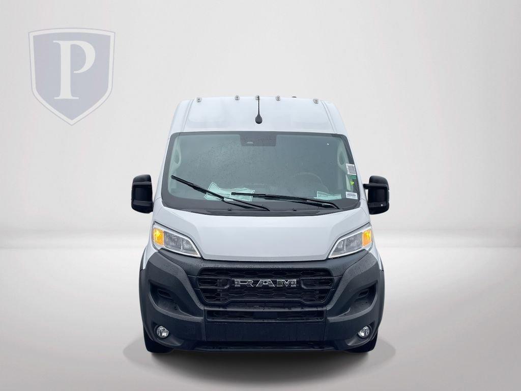 new 2026 Ram ProMaster 2500 car, priced at $49,500