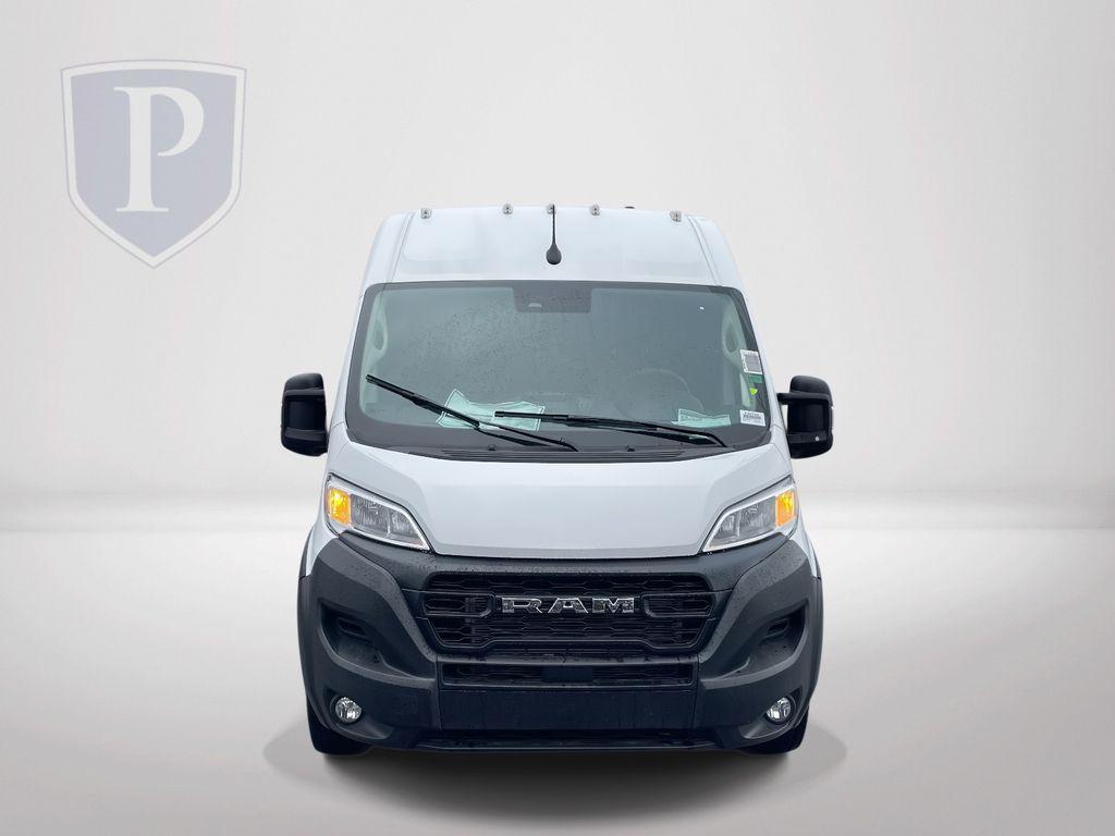 new 2026 Ram ProMaster 2500 car, priced at $51,555
