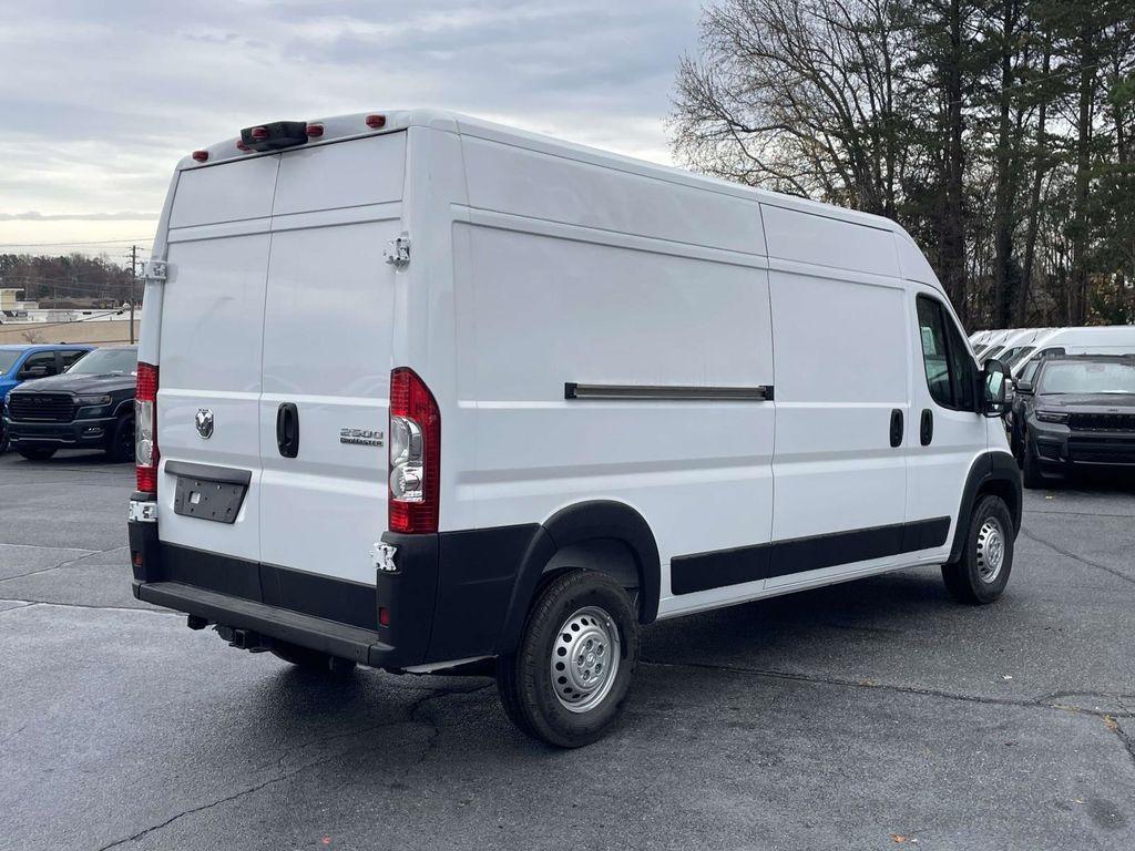 new 2026 Ram ProMaster 2500 car, priced at $51,555