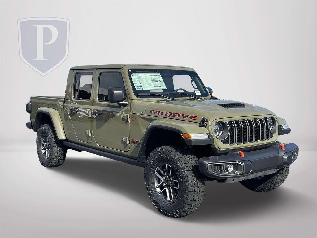 new 2025 Jeep Gladiator car, priced at $47,500