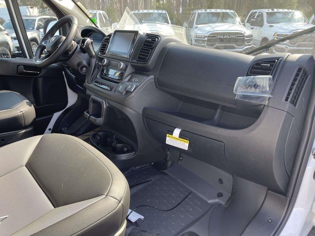 new 2026 Ram ProMaster 2500 car, priced at $50,250