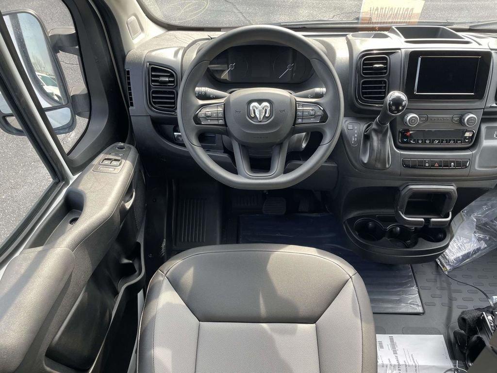 new 2026 Ram ProMaster 2500 car, priced at $50,250
