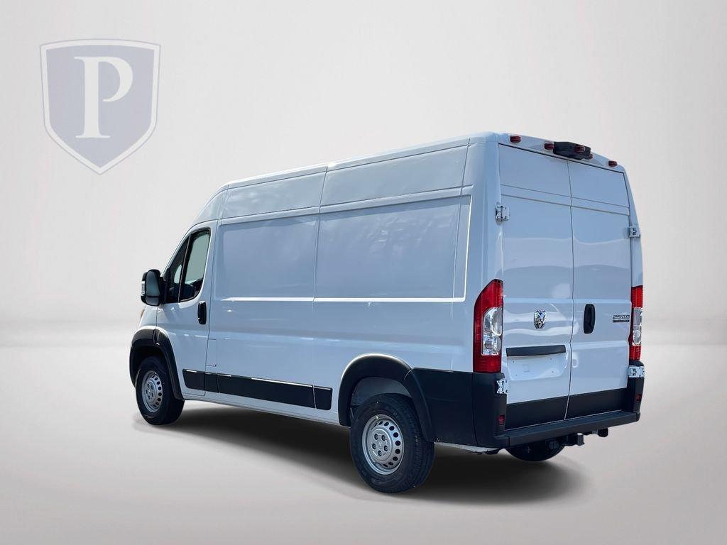 new 2026 Ram ProMaster 2500 car, priced at $50,250