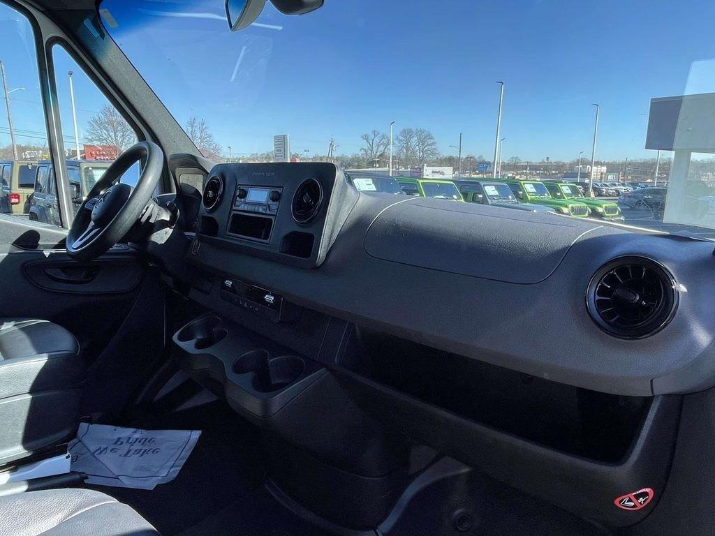 used 2022 Mercedes-Benz Sprinter 2500 car, priced at $46,700