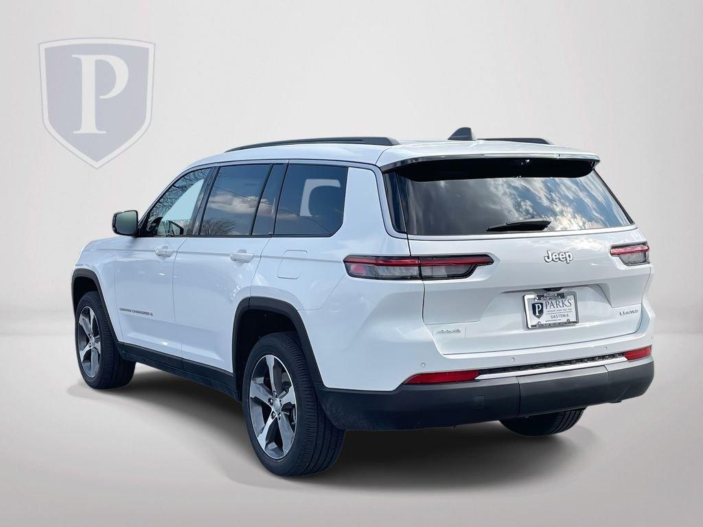 new 2026 Jeep Grand Cherokee L car, priced at $49,630
