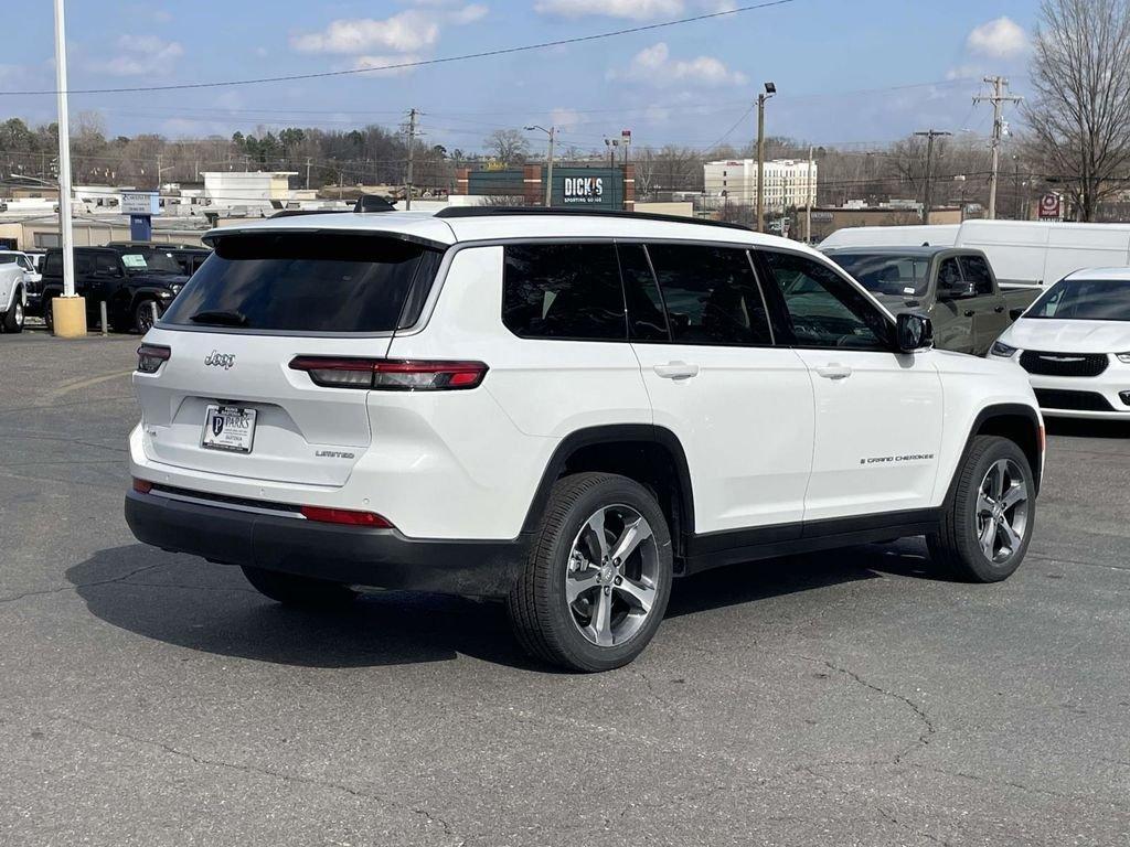 new 2026 Jeep Grand Cherokee L car, priced at $49,630