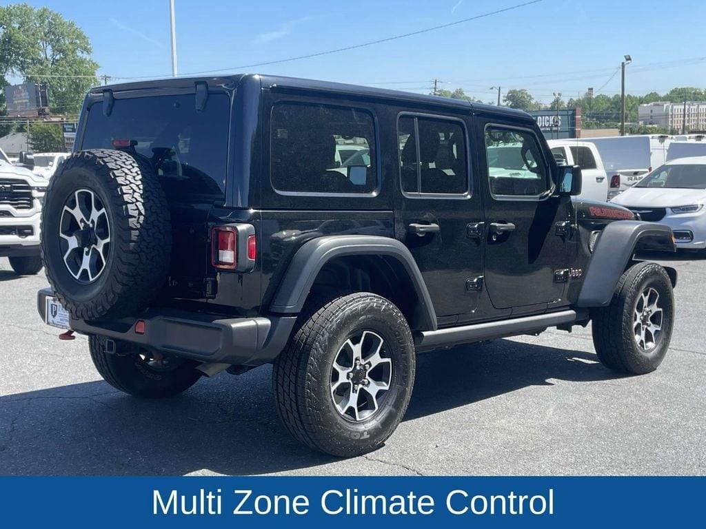 used 2023 Jeep Wrangler car, priced at $37,050