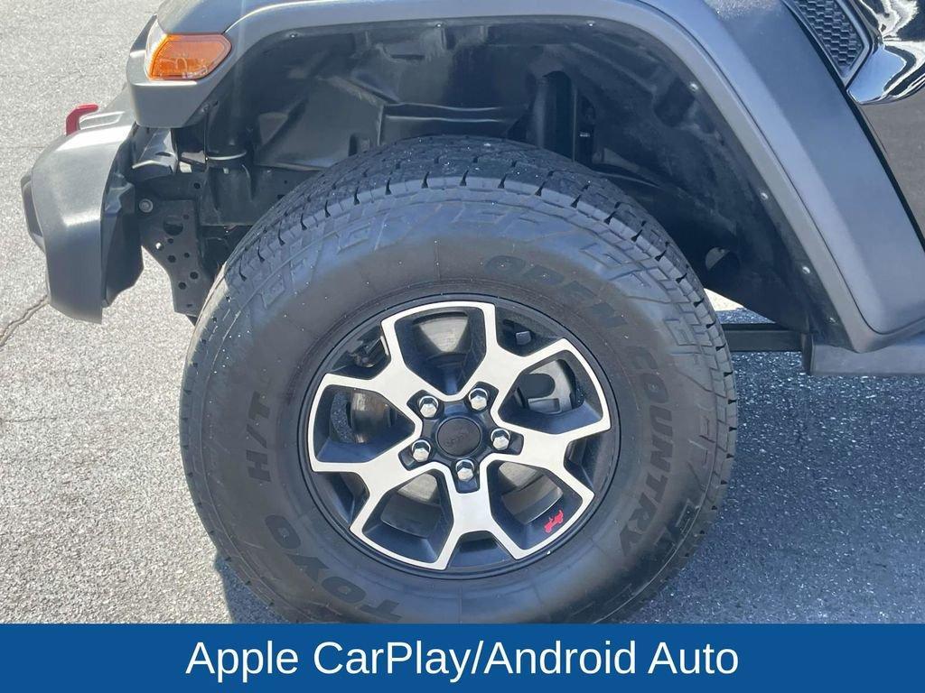used 2023 Jeep Wrangler car, priced at $37,050