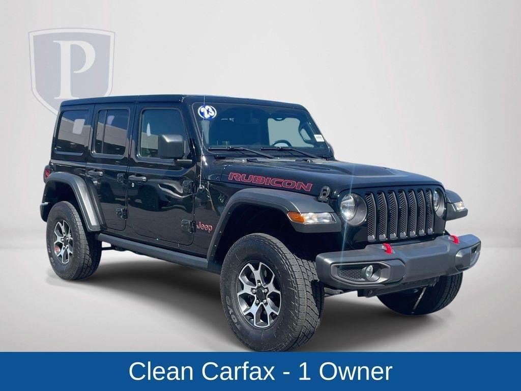 used 2023 Jeep Wrangler car, priced at $37,050