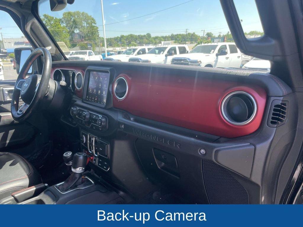 used 2023 Jeep Wrangler car, priced at $37,050