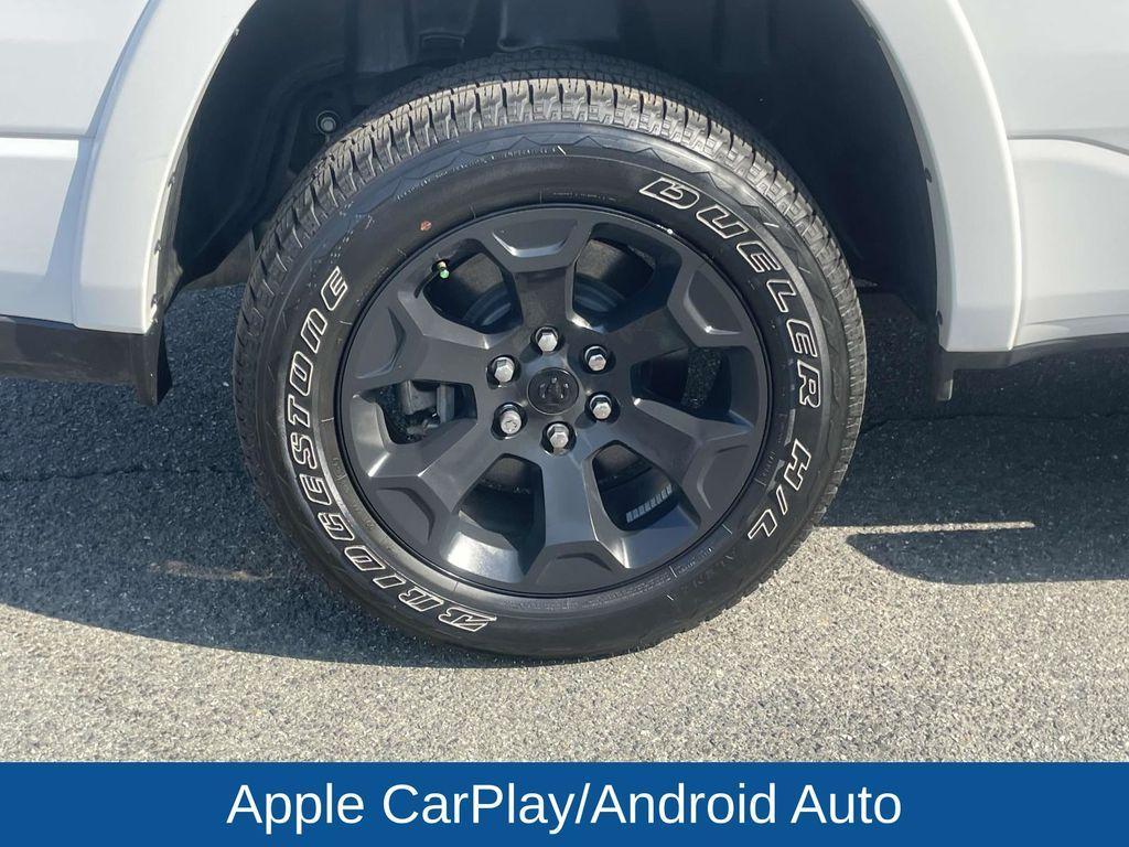 used 2025 Ram 1500 car, priced at $43,500