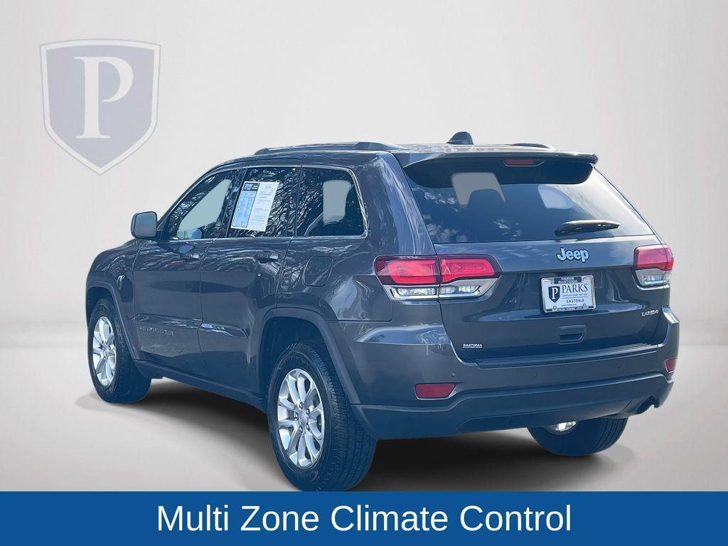 used 2021 Jeep Grand Cherokee car, priced at $15,500