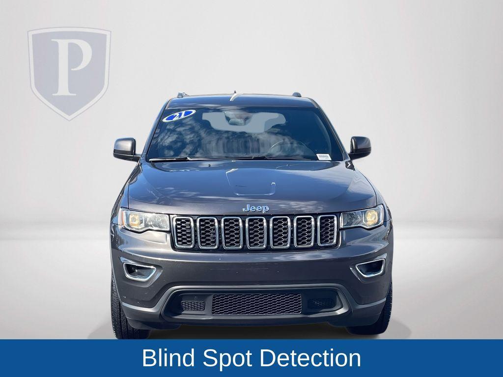 used 2021 Jeep Grand Cherokee car, priced at $15,500