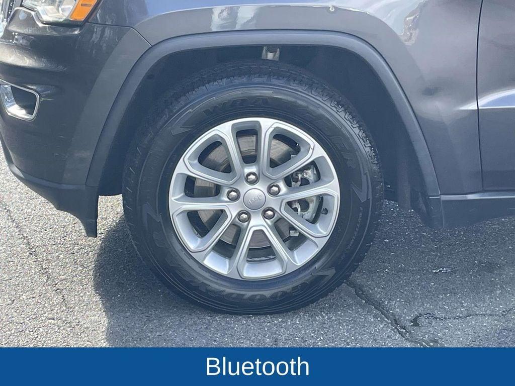 used 2021 Jeep Grand Cherokee car, priced at $15,500