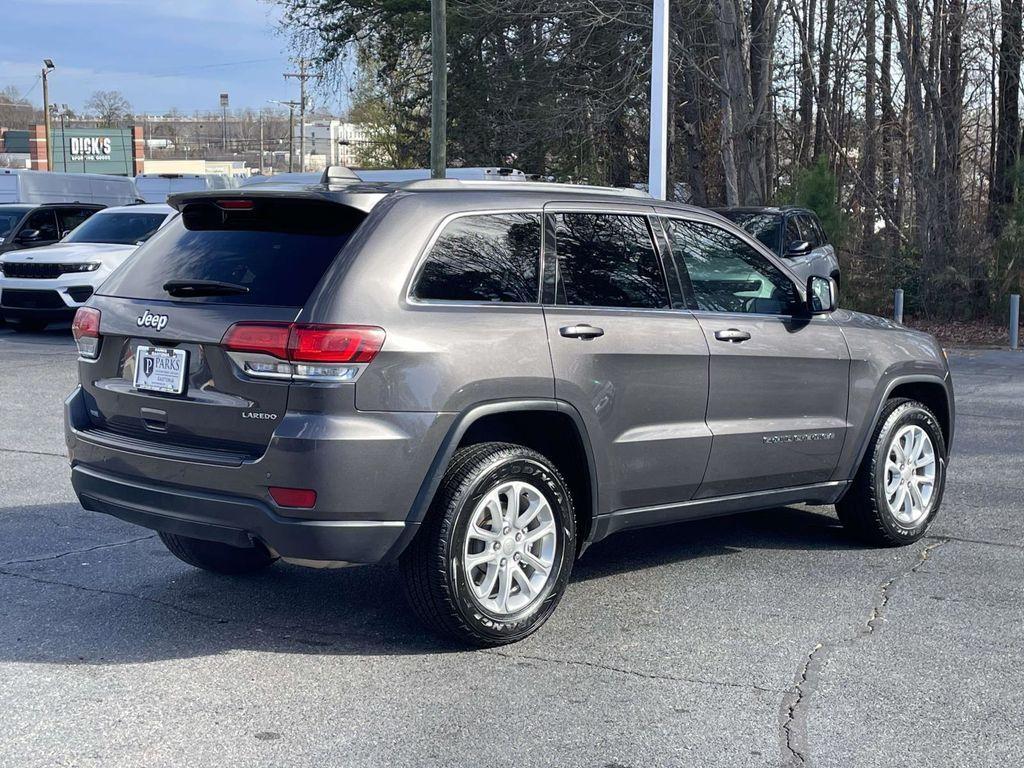 used 2021 Jeep Grand Cherokee car, priced at $18,000