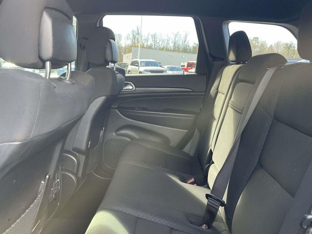 used 2021 Jeep Grand Cherokee car, priced at $18,000